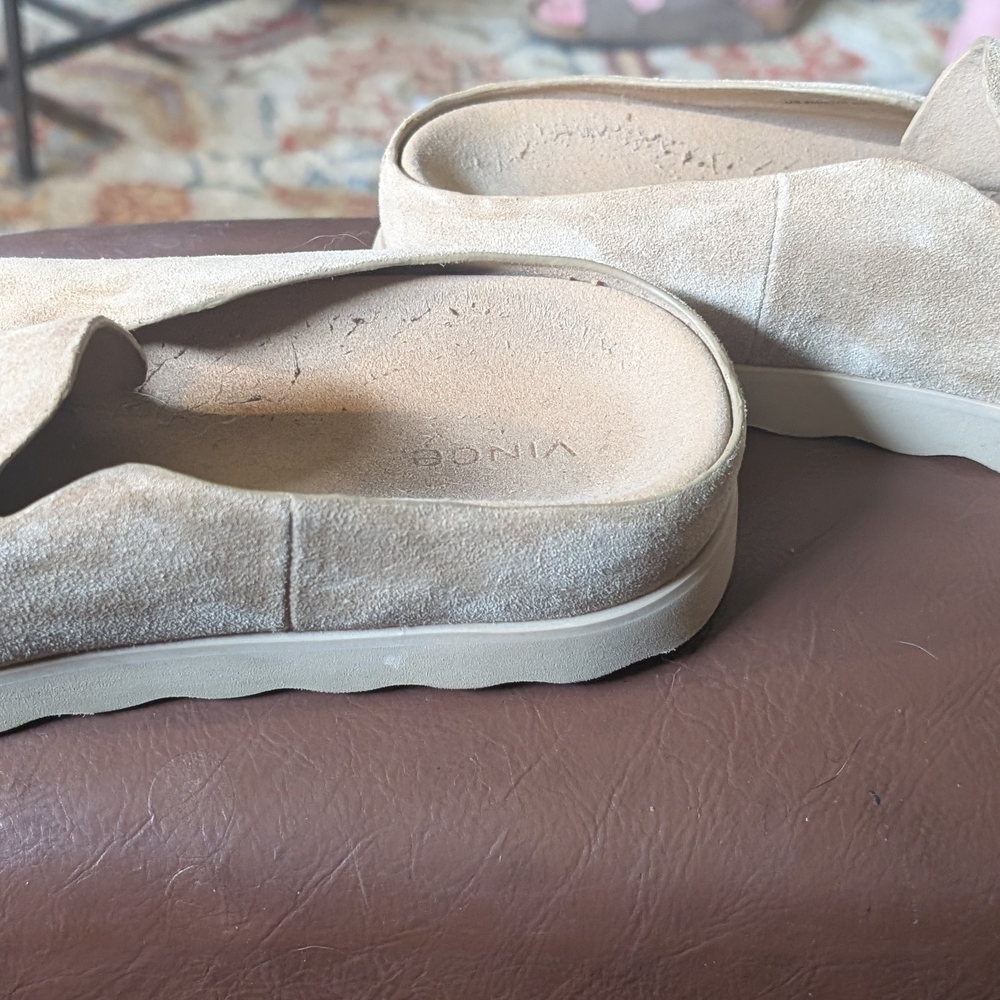 Suede Vince Slip-On Shoes Sz 9 - Picture 6 of 6